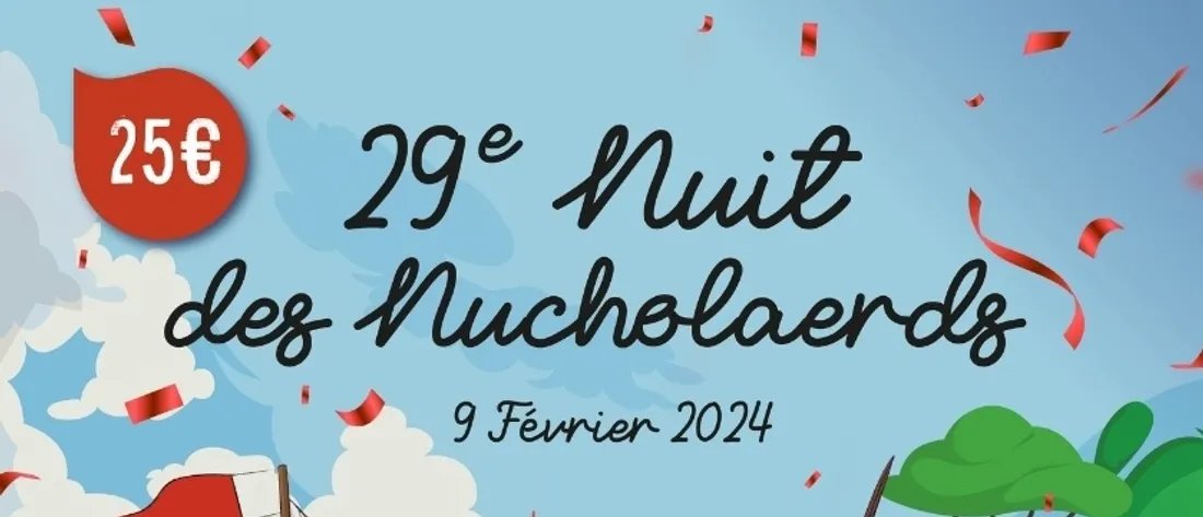 29ème Nuit des Nucholaerds