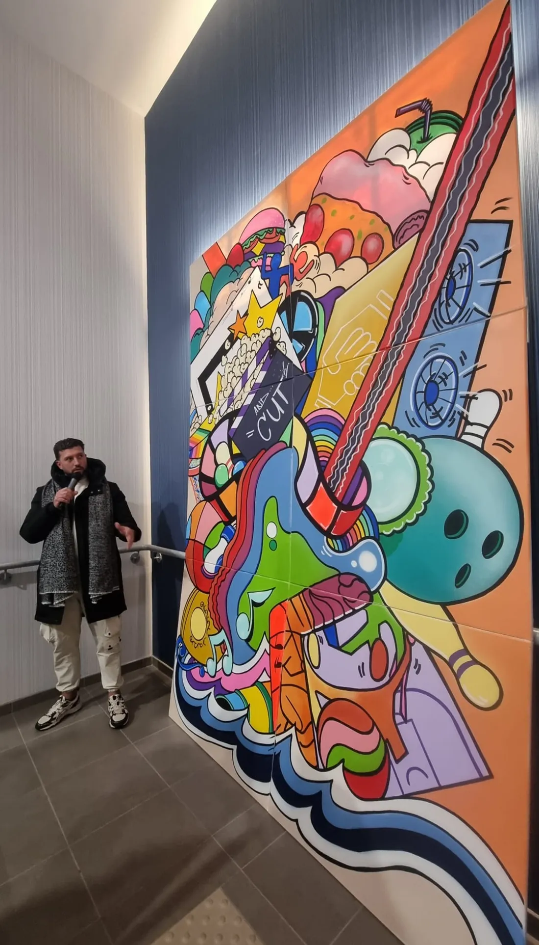 fresque sportica