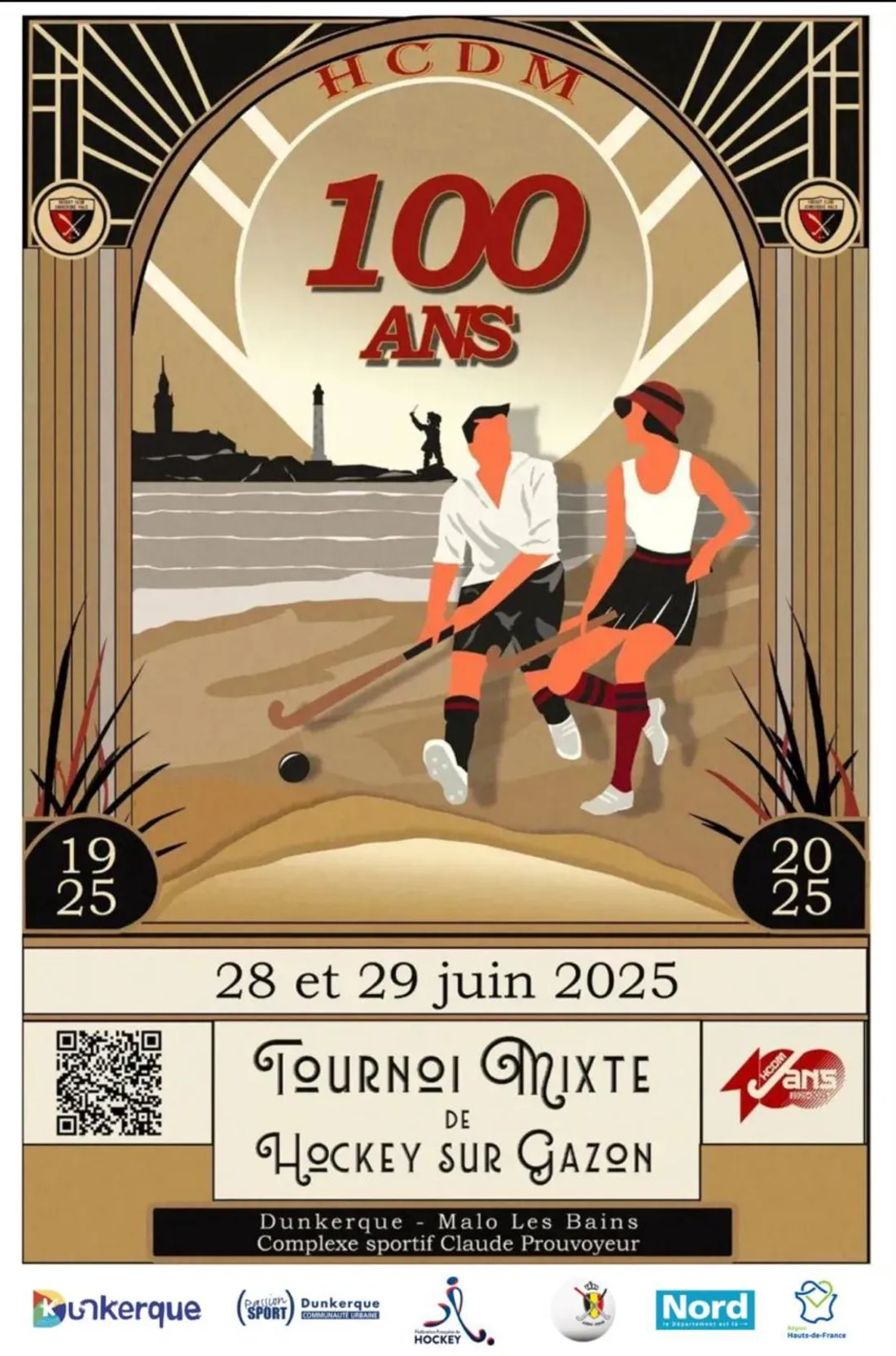 Sujet 100 ans HDCM 