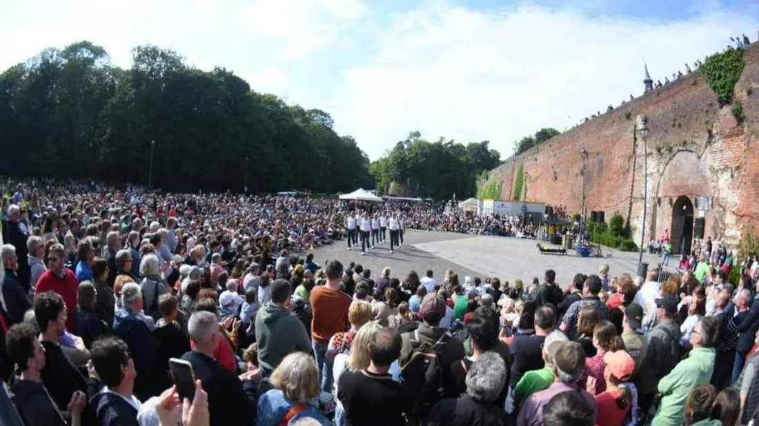 Ce festival se déroulera principalement sur le parking de la cathédrale. 