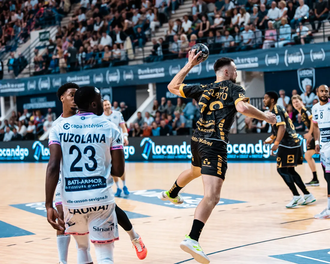 USDK - Dunkerque Handball Grand Littoral, archives