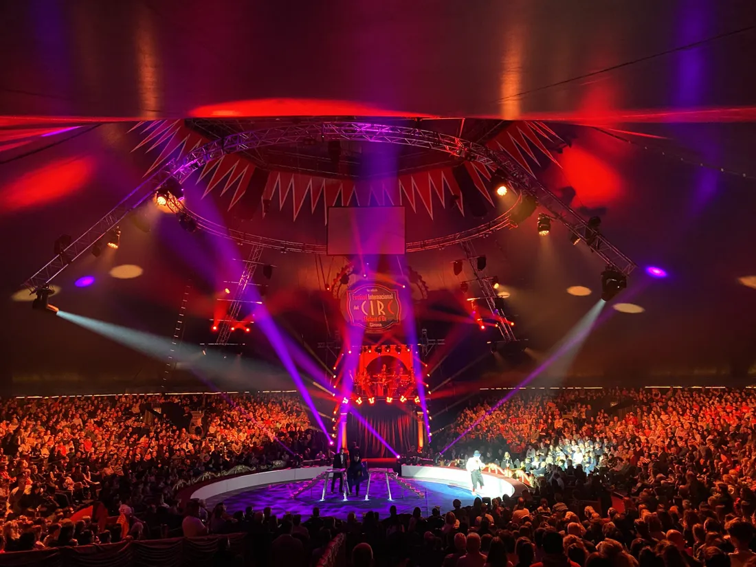 Du cirque de très haut vol au PAarc de Gravelines