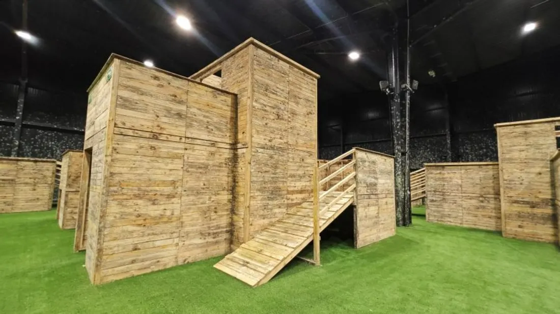 L'espace paintball