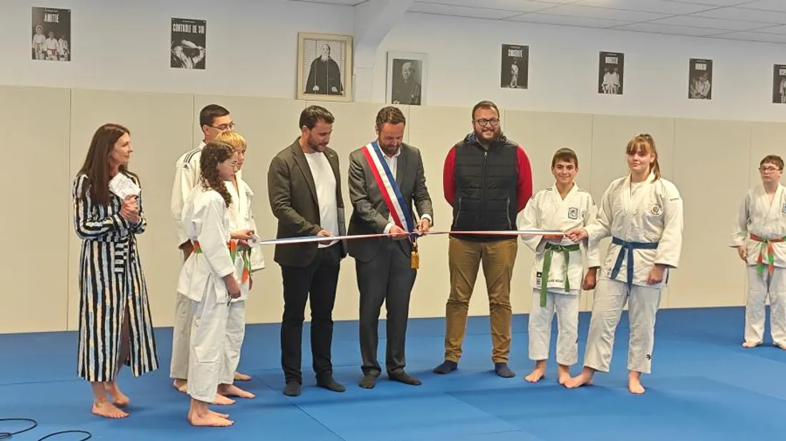 Photo de l'inauguration. 