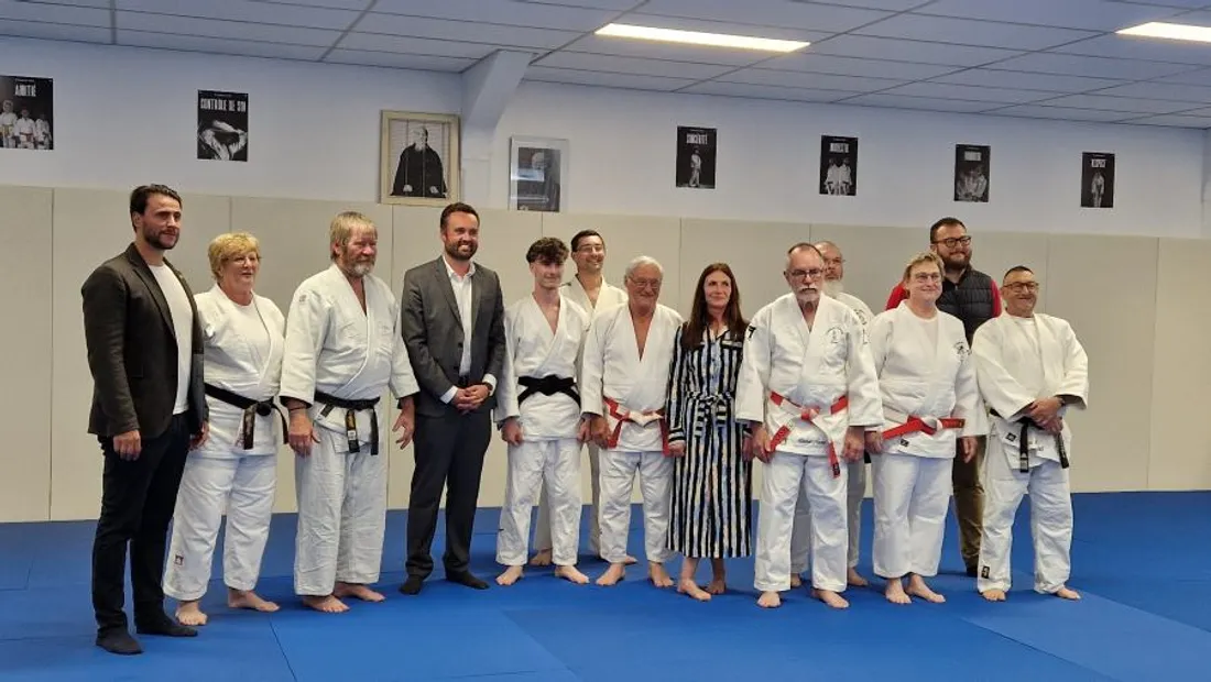 Le dojo a été inauguré le mardi 27 mai. 