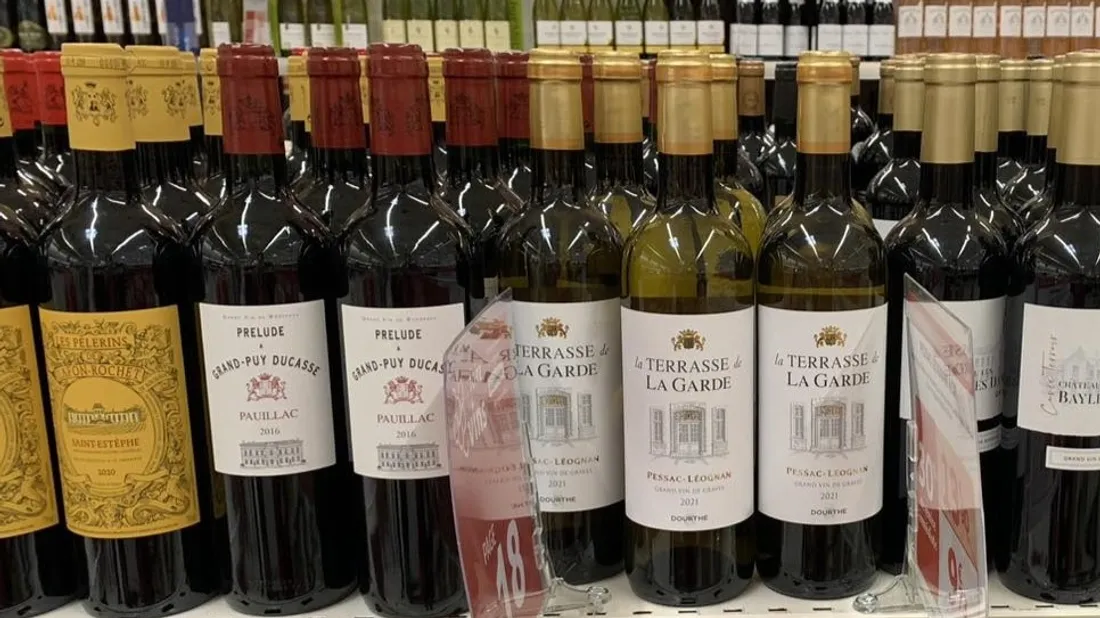 Fraude bouteilles
