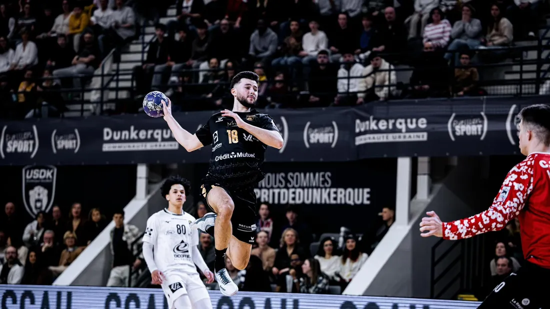 USDK - Dunkerque Handball Grand Littoral - Pierre Cornette