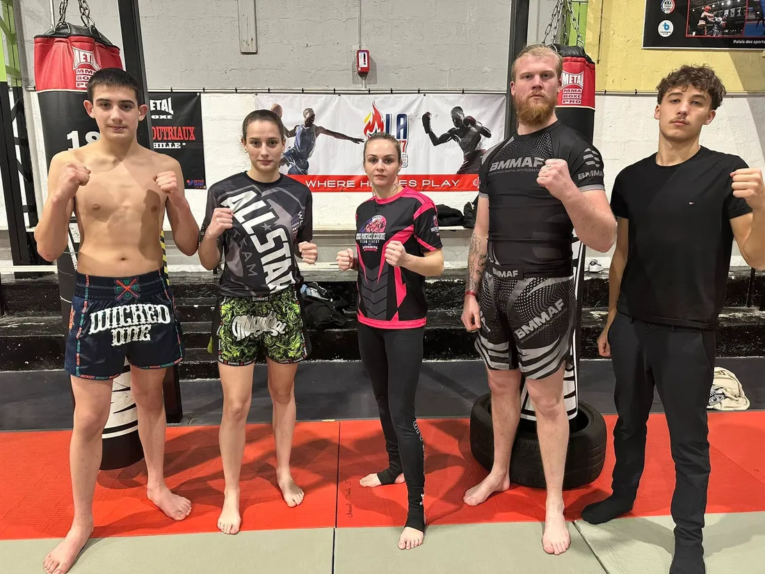 MMA Pancrace