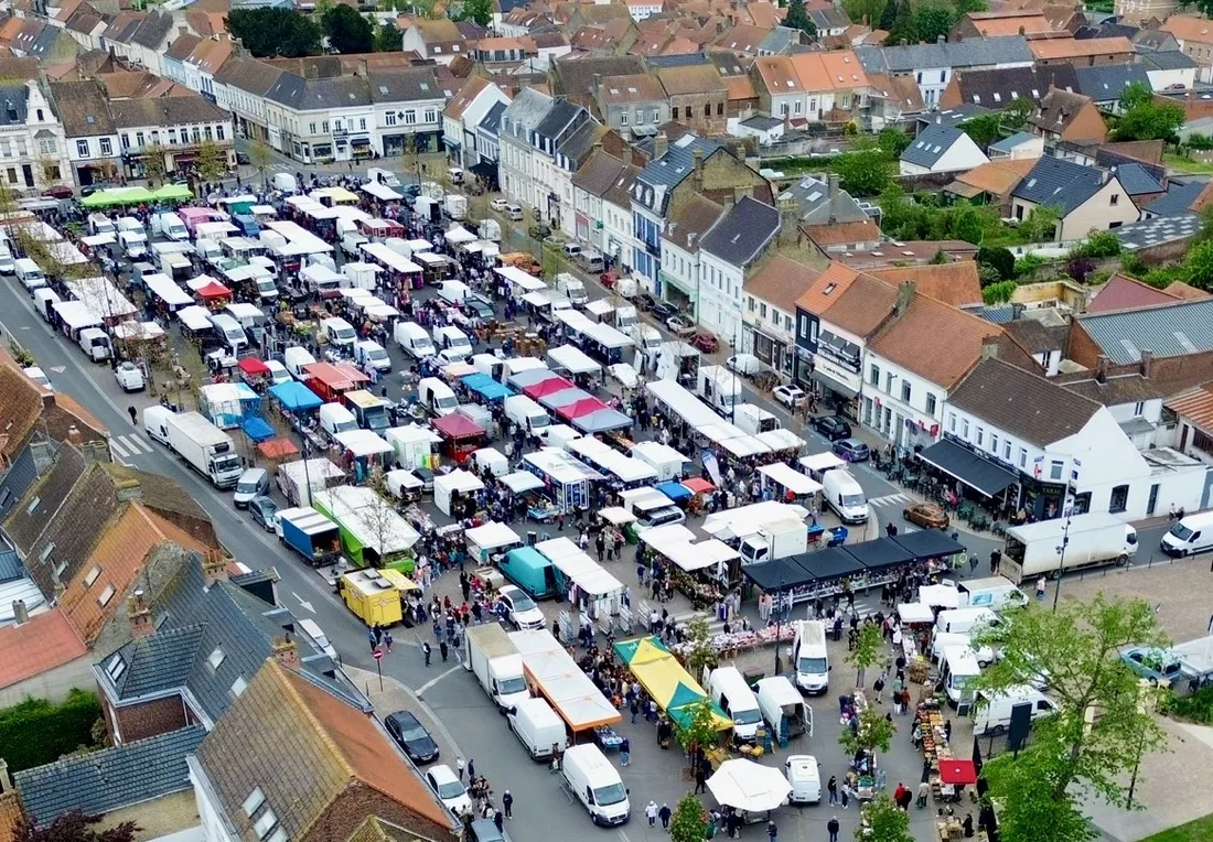 Audruicq, élu 2e plus beau marché de France !