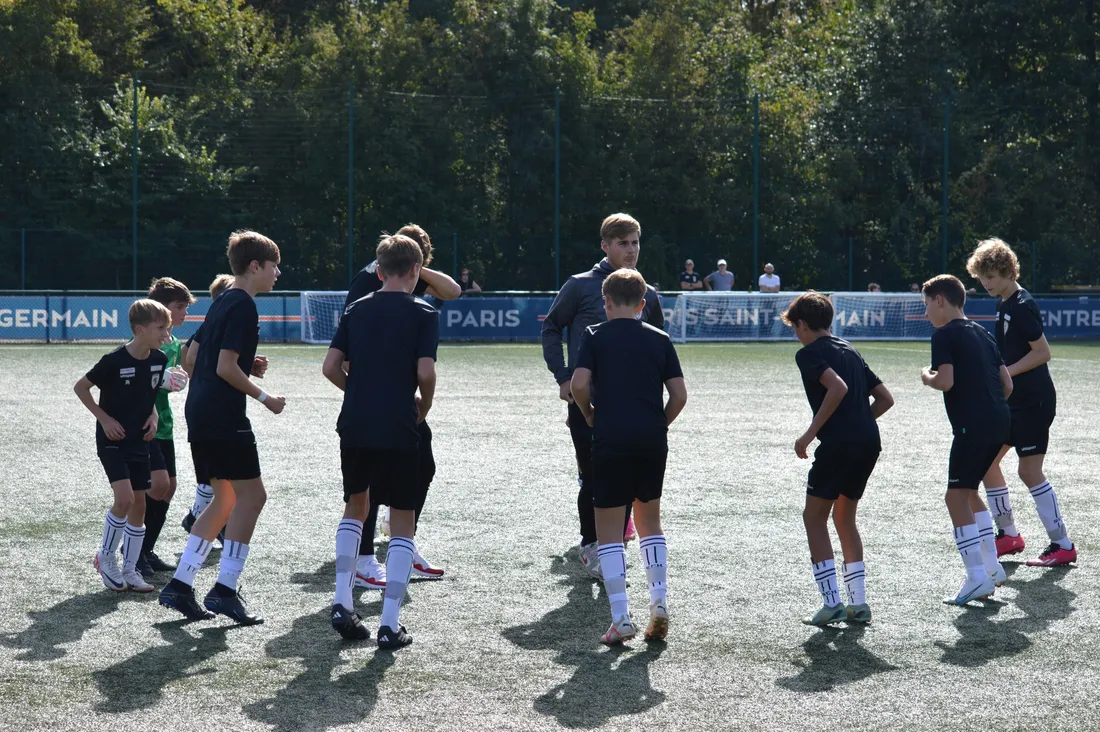 Les jeunes Flamands se sont inclinés face aux jeunes du PSG