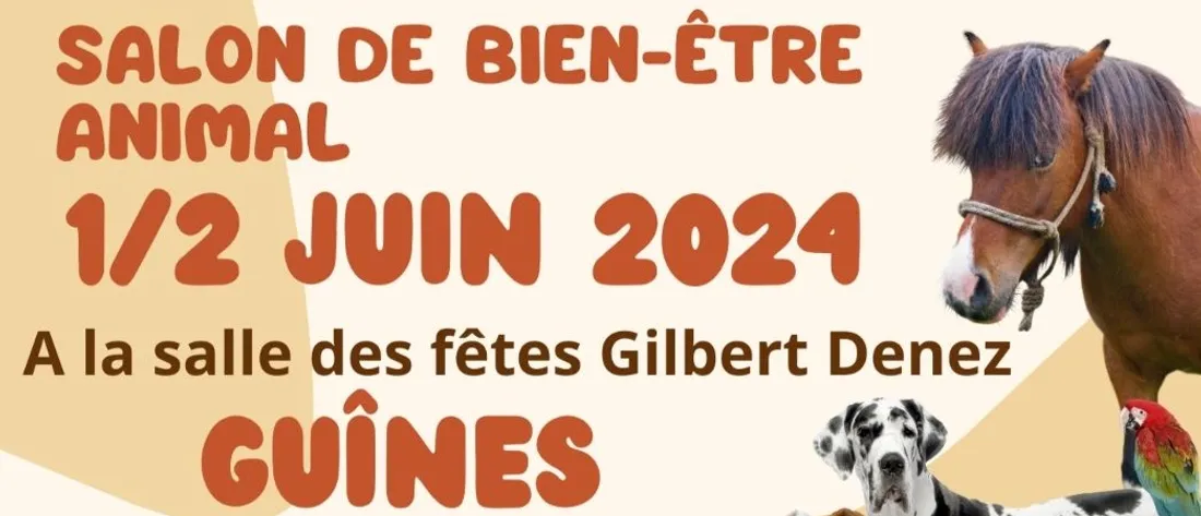 1er Salon Bien-Etre Animal Guînes 2024