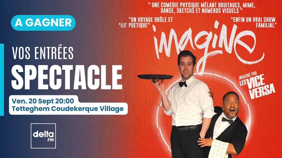 Spectacle d'humour « IMAGINE » par les Vice Versa