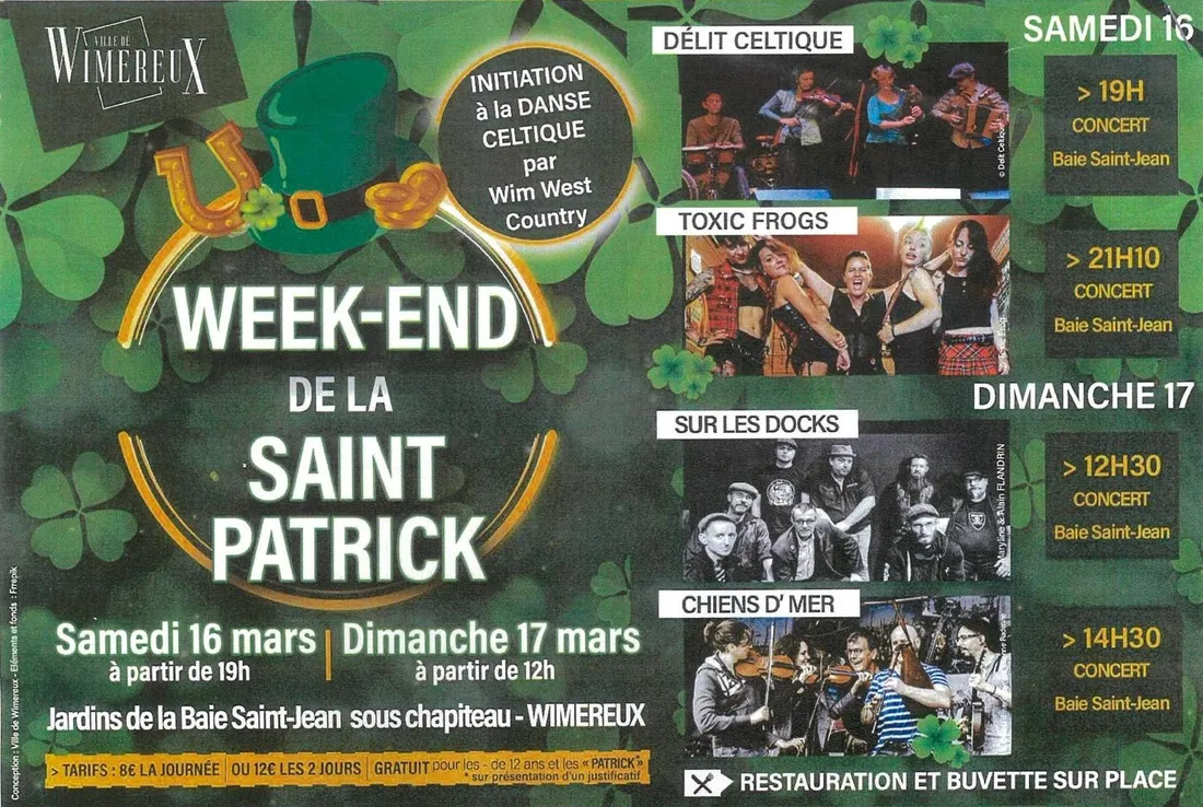 Saint-Patrick à Wimereux