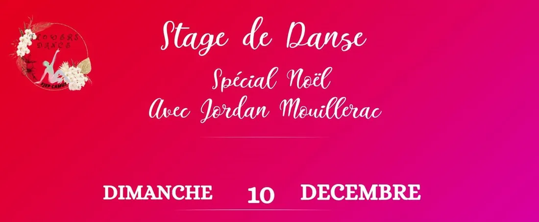 Stage de danse Jordan Mouillerac