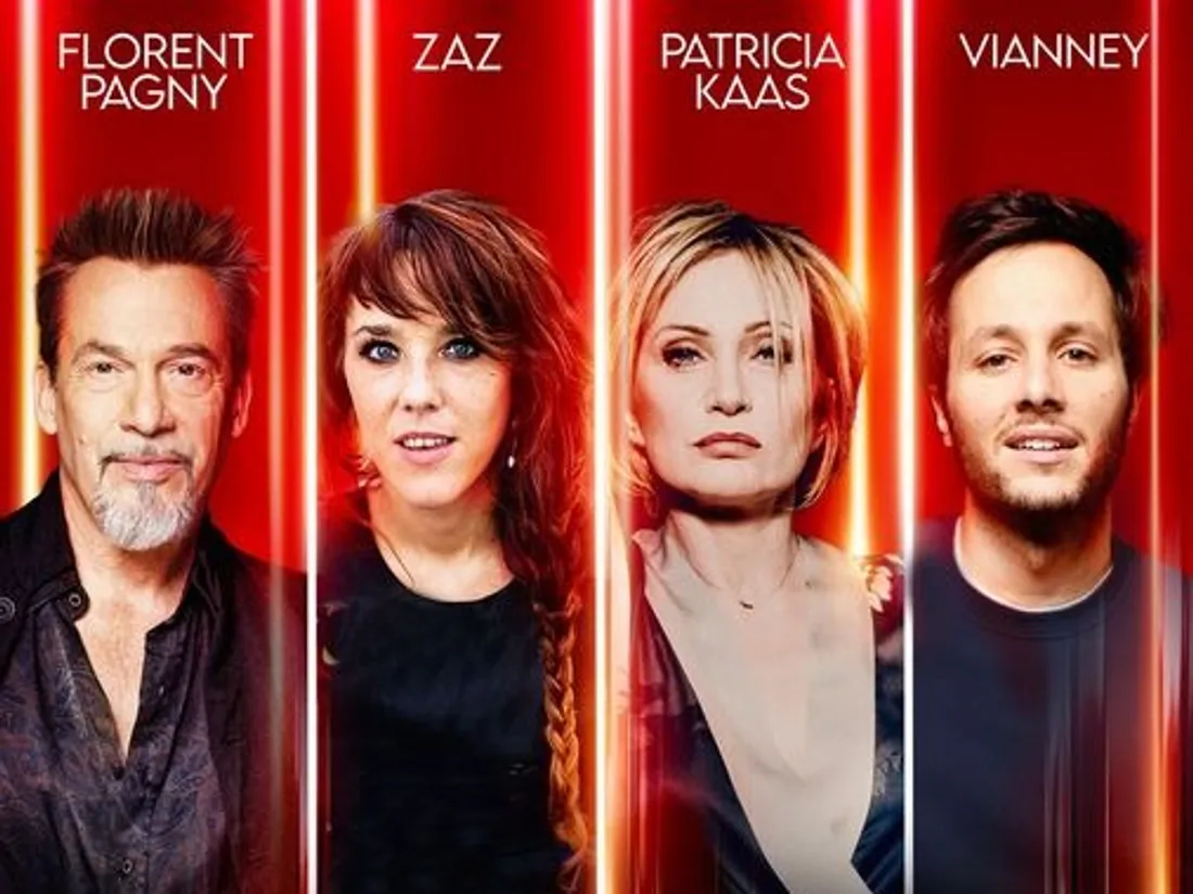 Florent Pagny, Patricia Kaas et Zaz nouveau jury de The Voice 2025