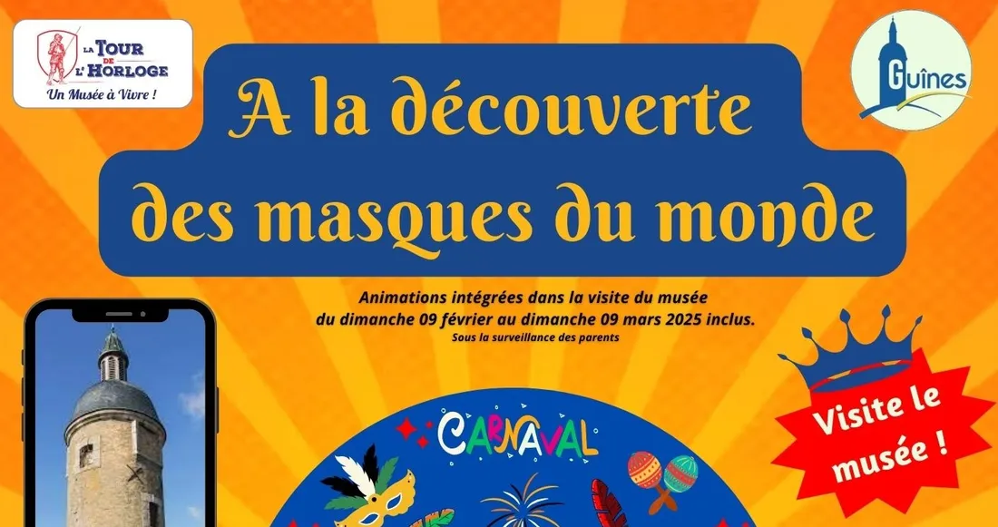 Tour de l'Horloge Guînes 2025