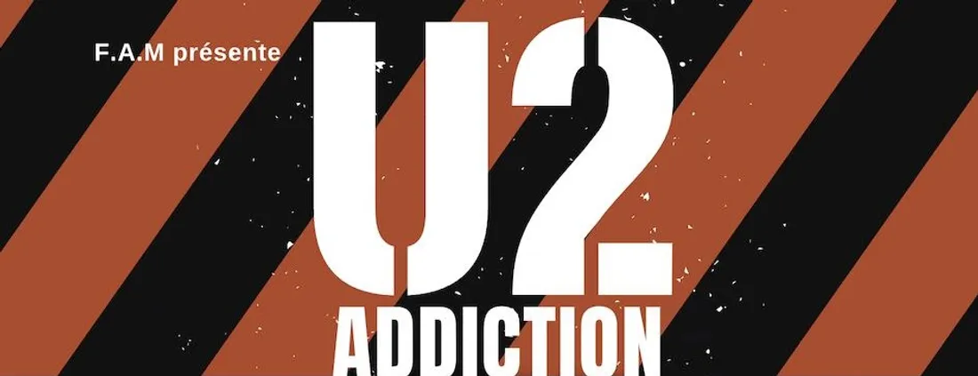 U2 Addiction Kursaal de Dunkerque