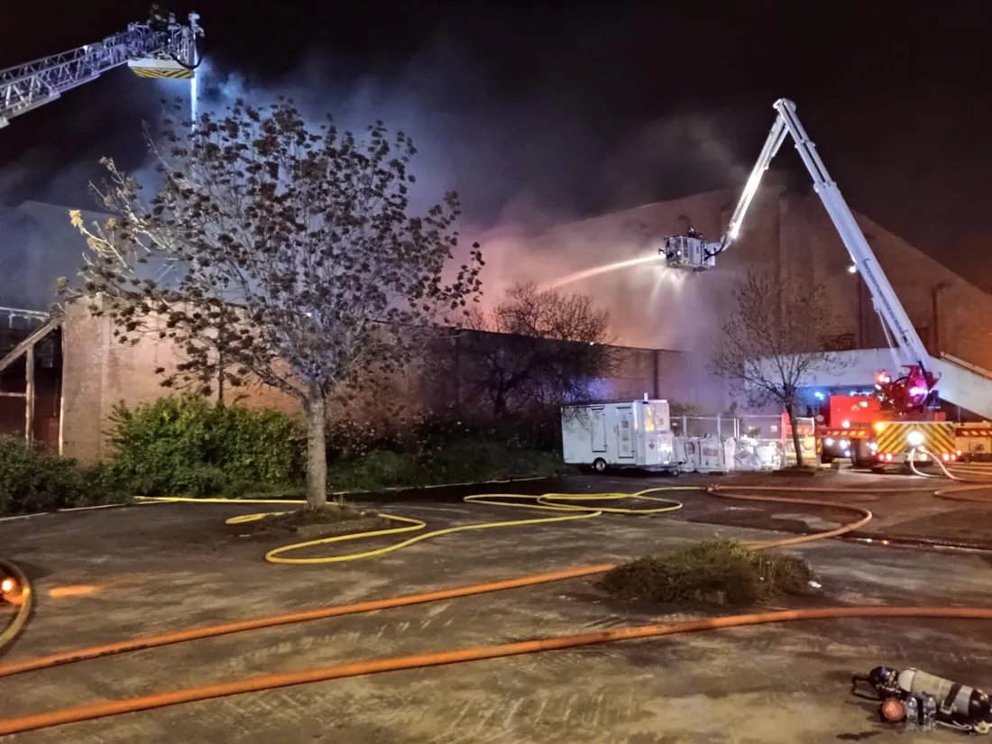 incendie sportica
