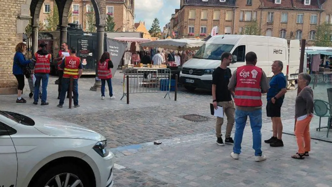 marché bergues