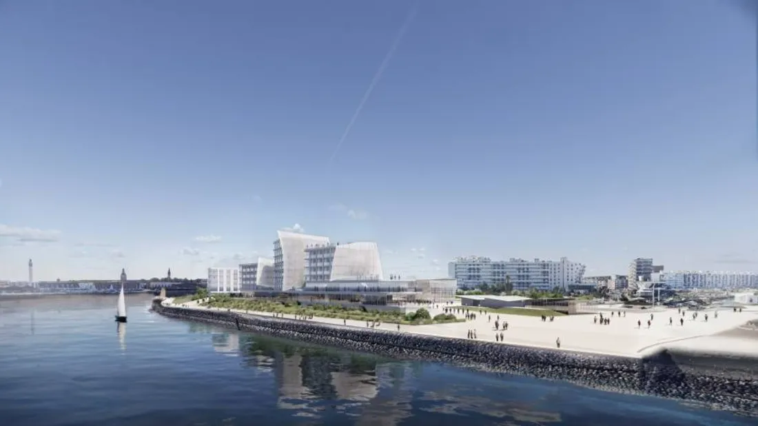 L'hôtel ouvrira ses portes en 2029. 