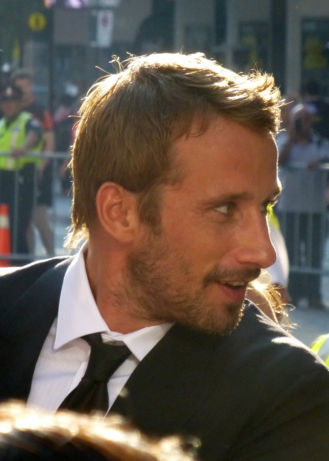 Matthias Schoenaerts va jouer le rôle de Johnny Hallyday dans le biopic "Que je t'aime"