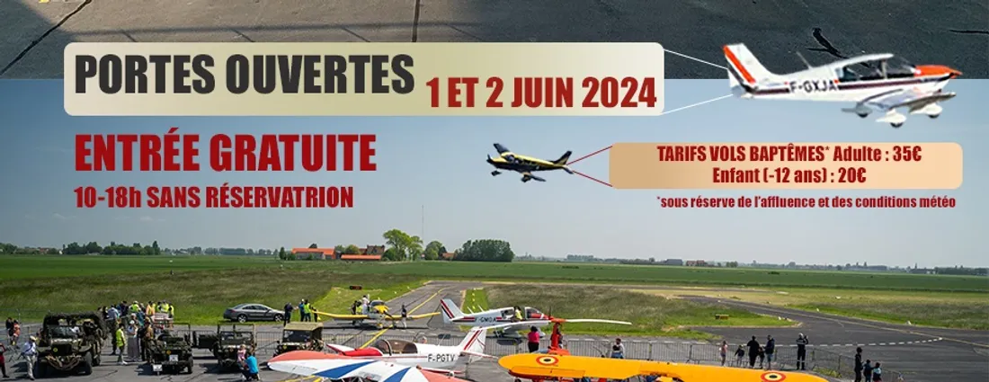 Aéroclub Dunkerque 2024