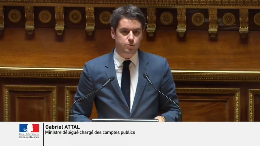 Gabriel Attal vient d'être nommé Premier Ministre