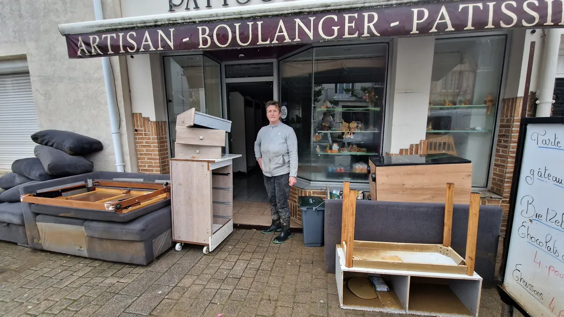 Inondations: chez les commerçants inondés en novembre, le stress d'une ...