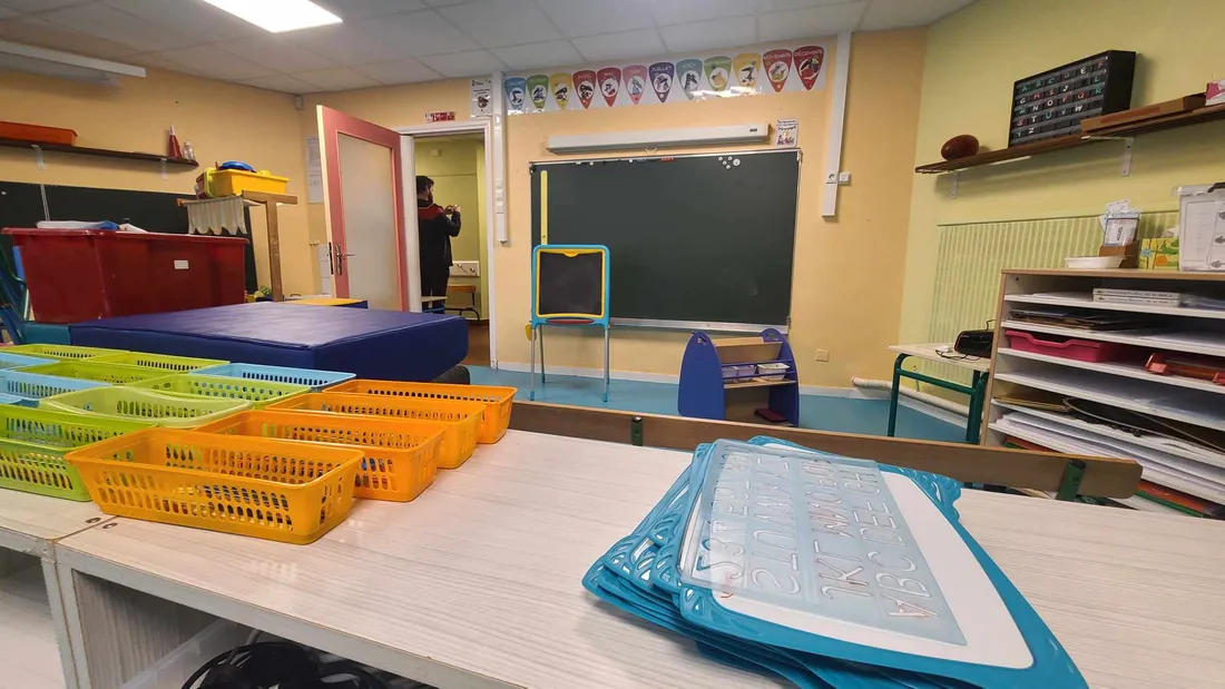 classe école