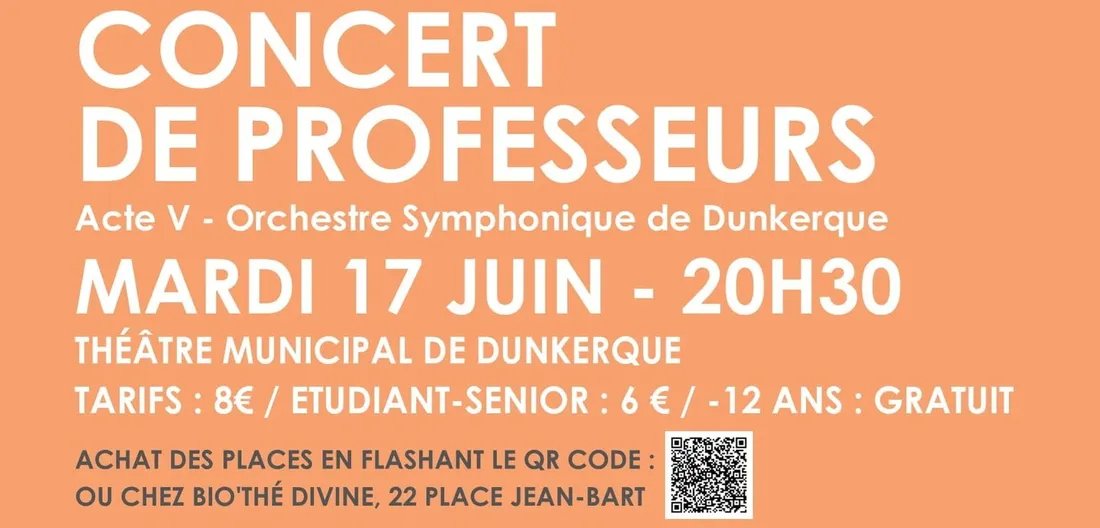 Le Concert des Professeurs Dk 2025