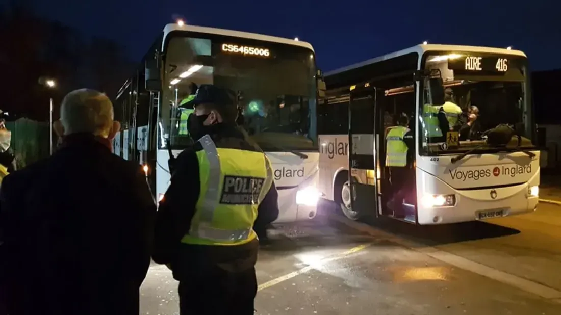 contrôles bus
