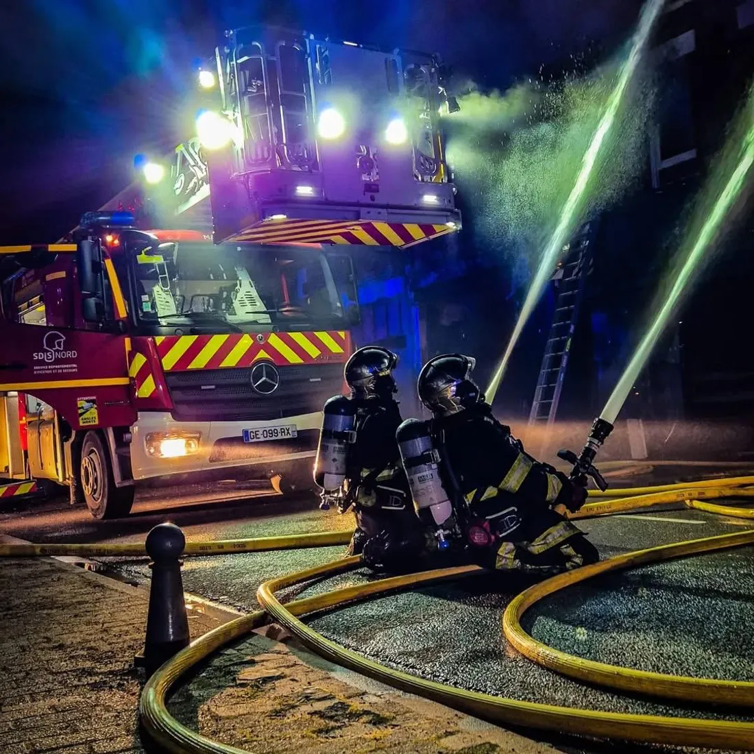 pompiers