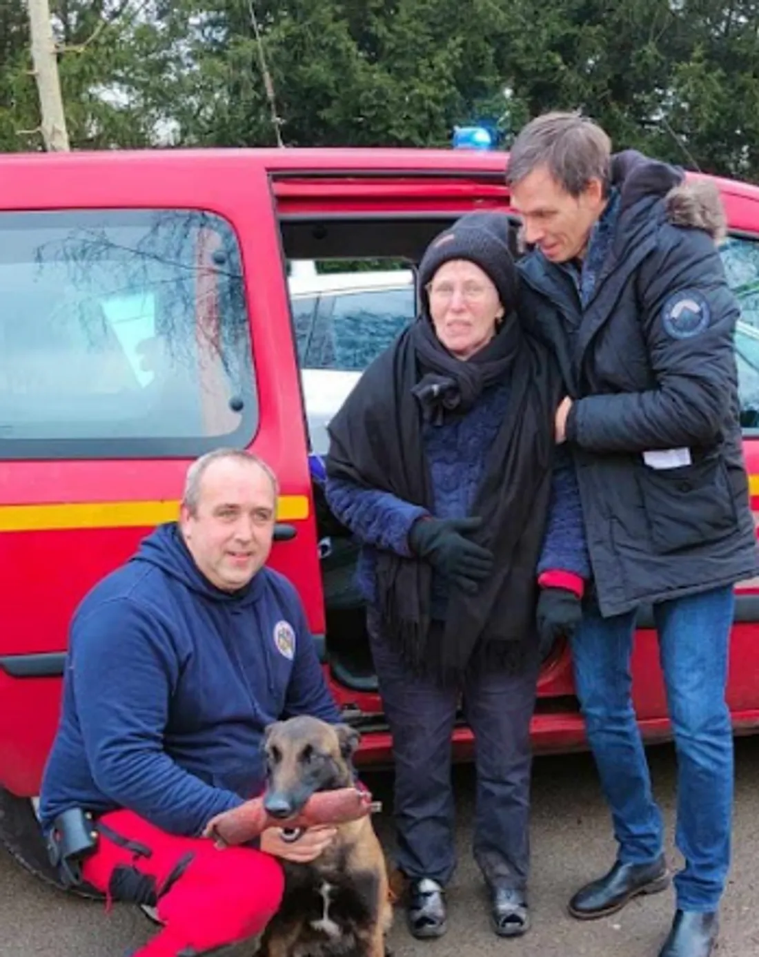 Aimée Charlet a été retrouvée vivante ce lundi.