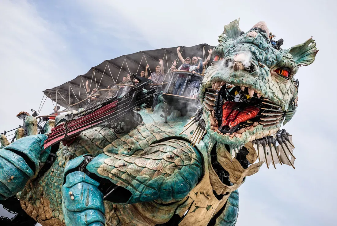 Le dragon de Calais revient en février 