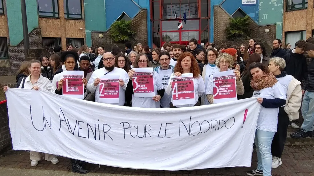 Personnel lycée