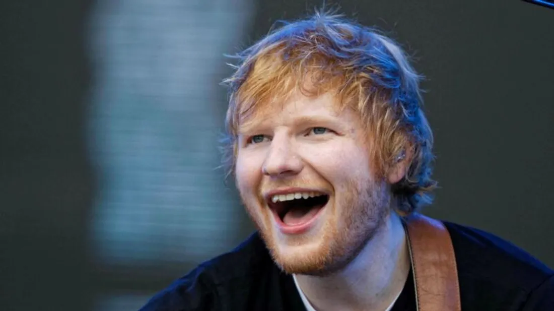 Ed Sheeran est content