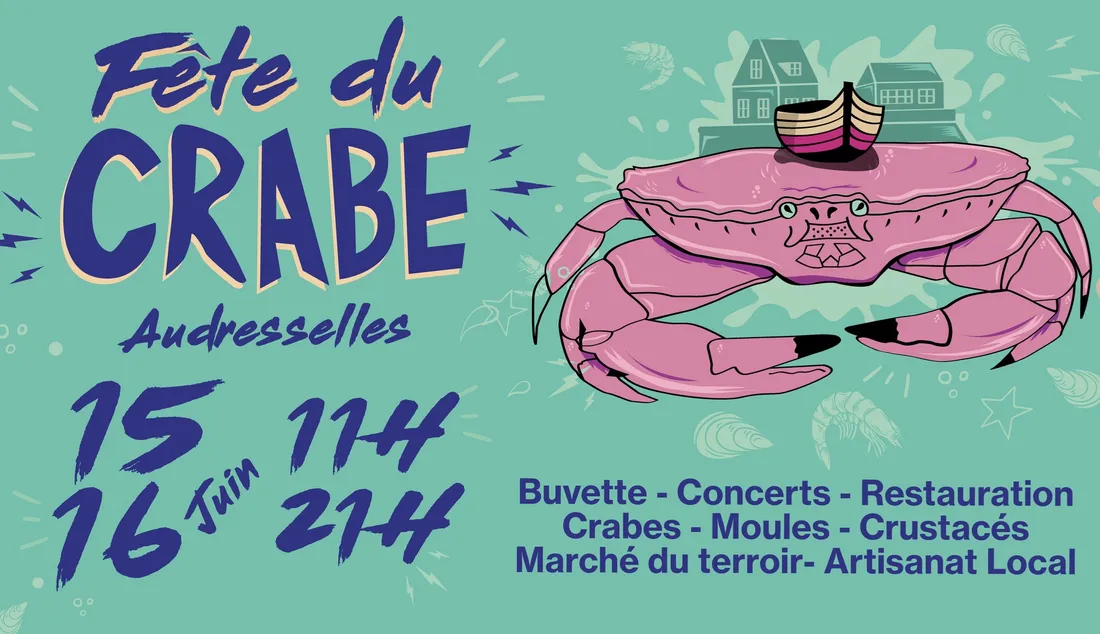 Fête du Crabe Audresselles 2024