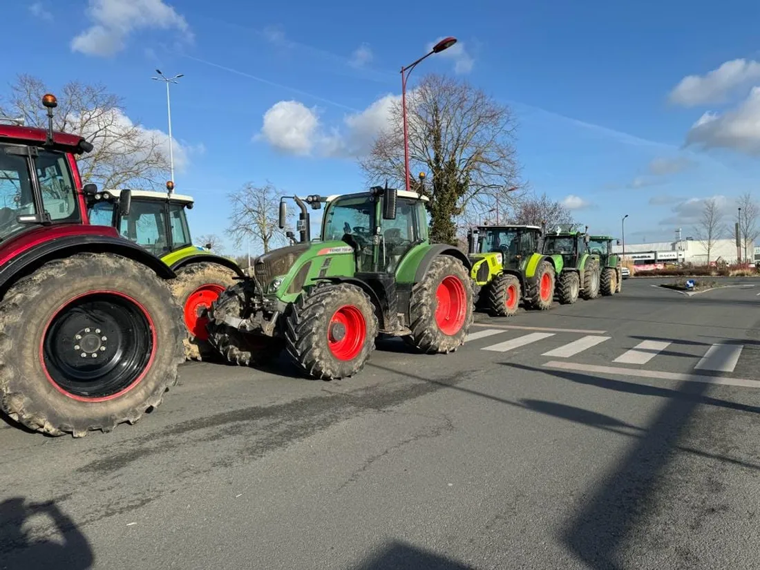 Manifestation agriculteur