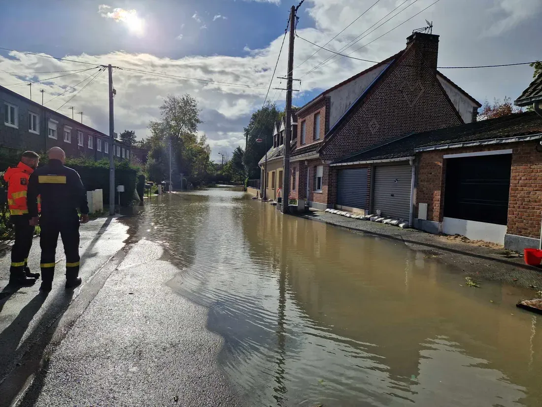 Plusiuers communes flamandes ont été touchées par les inondations