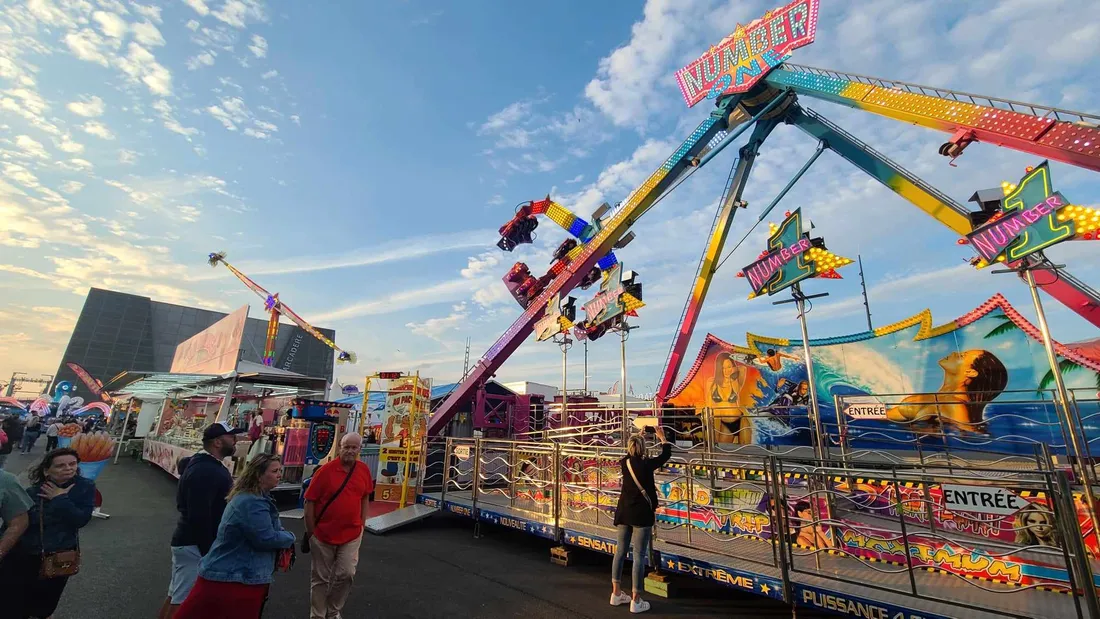 La foire de Boulogne