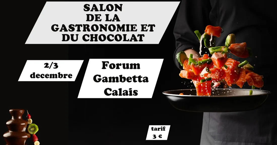 Salon Gastronomie et Chocolat