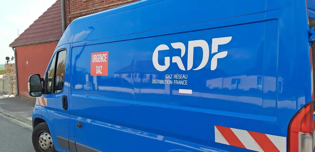 Gaz GRDF - 4