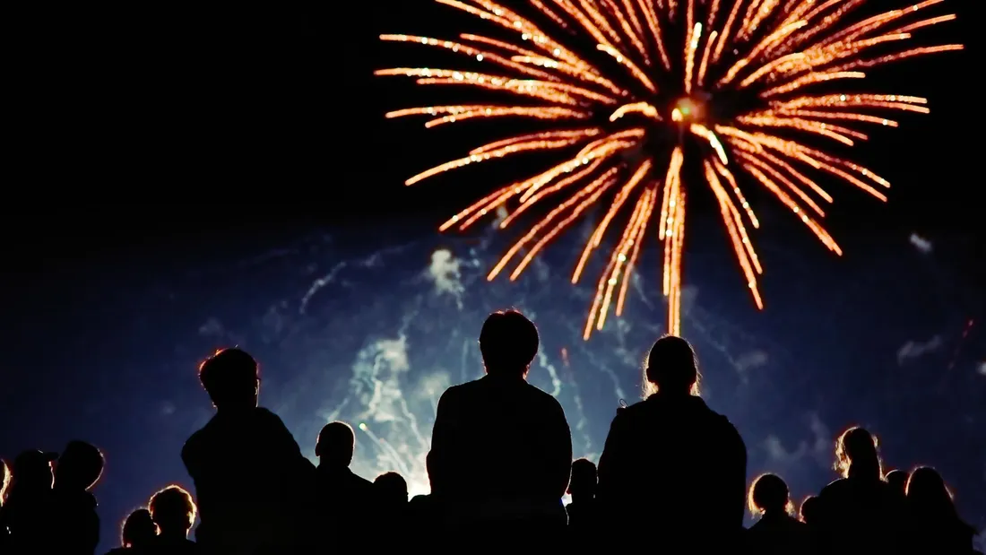 feu d'artifice