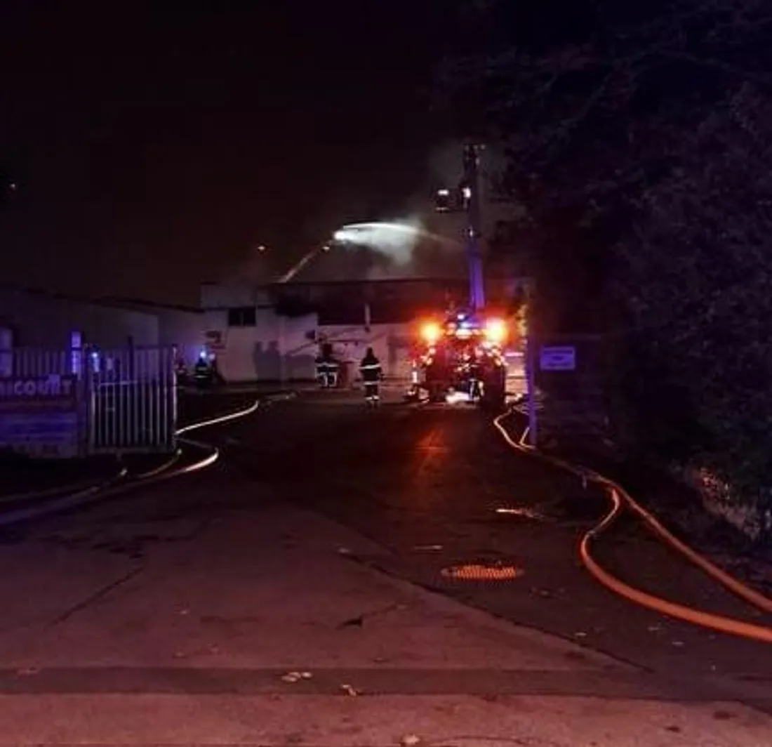 Un incendie à Kalifrais cette nuit