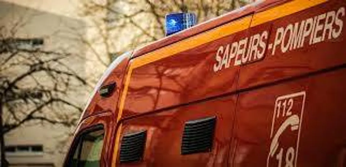 Neuf sapeurs-pompiers sont intervenus. 
