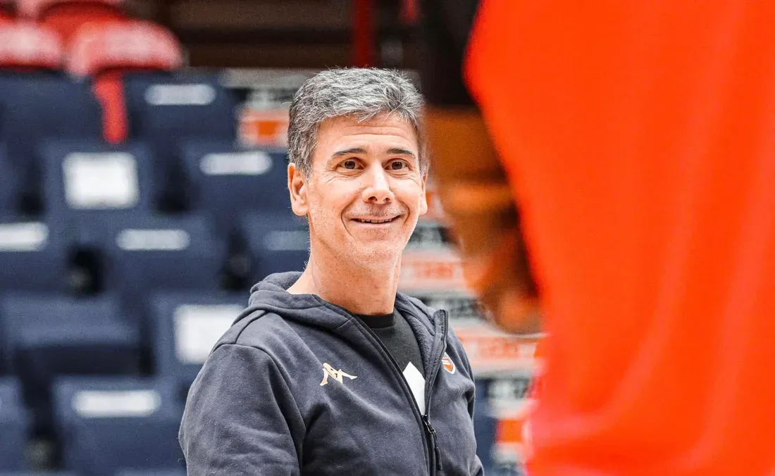 Jean Christophe Prat, coach du BCM Gravelines Dunkerque