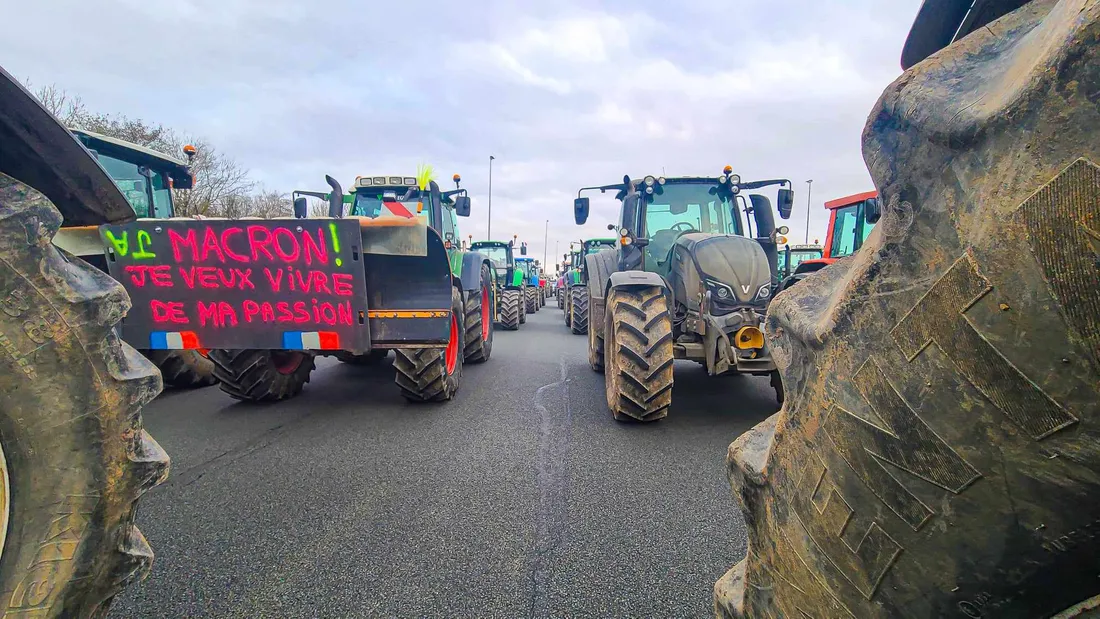 manif agriculteurs