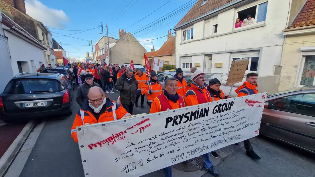 manif prysmian