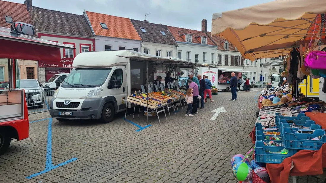 marché samer