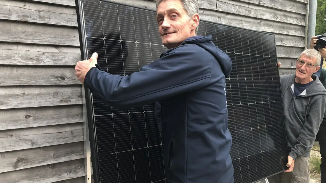 panneaux solaires